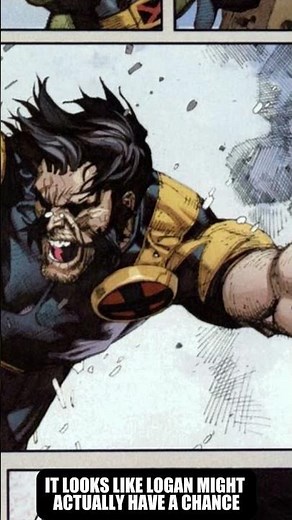 Hulk Tore Wolverine In Half
