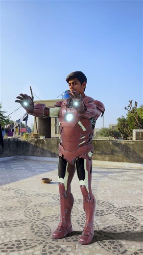 Indian Iron Man Suit-Up Scene | Hollywood Style VFX🔥