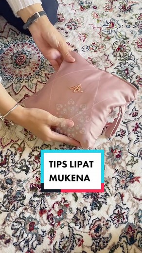 Tips Rapi Melipat Mukena untuk Alluna Lady