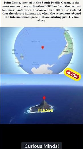 Point Nemo: The Most Remote Place on Earth Closer to Space Than Land