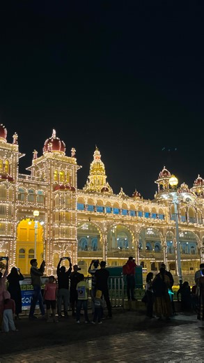 ಶ್ರೇಯಾ on Instagram: "ಮಸುಕು . Mysore palace, explore, karnataka #mysore #mysorepalace #fypage"