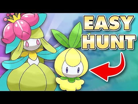 How To Shiny Hunt Petilil | Pokemon Scarlet Violet