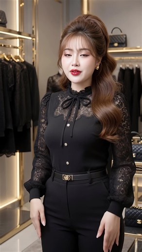 Cổ nơ tiểu thư nhìn là mê ngay từ đầu - phong cách thời trang nữ