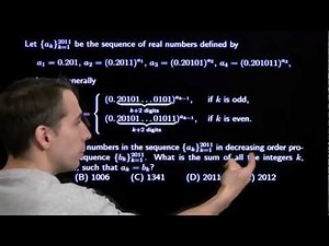 Art of Problem Solving: 2012 AMC 12 A #24