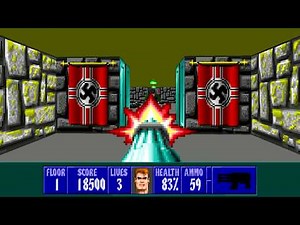 Wolfenstein 3D E2F1 (100%)