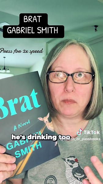 Book review for the weird book lovers! This one hit the mark for me. And he’s a debut author so for sure one to watch! #brat #gabrielsmith #bookreview #goodread #weirdfiction #CapCut