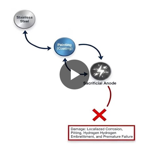 Stainless Steel Failure Due to Over-Protection Mistakes | Mohammad Samim Akhtar posted on the topic | LinkedIn