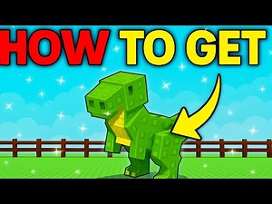 HOW TO GET T-REX EASY in GROW A GARDEN | T-Rex Pet for Free with This Easy Method!