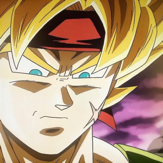 Bardock transform into super Saiyan 🗿#dbs #dbz #goku #vegeta #shorts