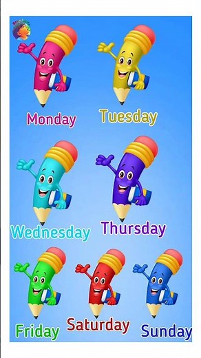 days of the week song |sunday monday tuesday song #nurseryrhymes #staylittlechannel