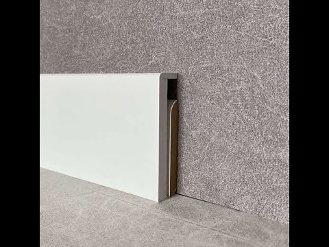 Cómo instalar un Cubre Rodapié