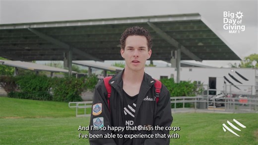 “They really help shape you as a person at the Mandarins” – Michael, 3rd-year color guard 💜 Michael’s journey with the Mandarins started at 17, and thanks to two years of scholarship support, he’s been able to grow not just as a performer but as a person. This #BigDayofGiving, help more performers like Michael spin, dance, and thrive on and off the field. 🎥 Hear Michael’s story & donate today: mandarins.org/bdog | Sacramento Mandarins