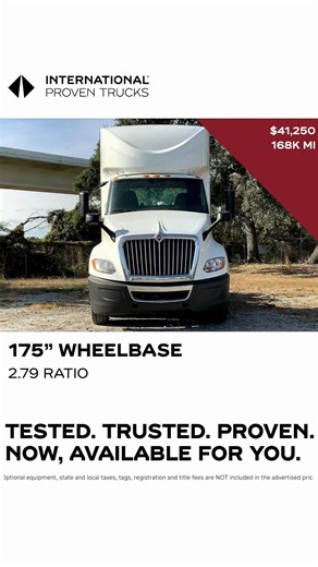 2021 International LT Stock 504828 | International Used Truck Center Tampa
