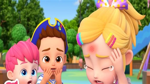 痛痛歌,公园篇Boo-Boo Song 经典儿歌童谣｜早教动画片｜启蒙儿歌｜育儿动画
