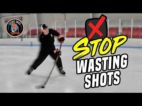 How To Improve Your Wrist & Snap Shot (Simple NHL Tip)