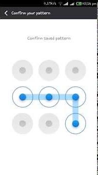 How to disable Screen Lock Pattern Android Xiaomi