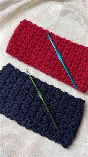 Learn to crochet super quick and easy ear warmers.. full tutorial up on my channel