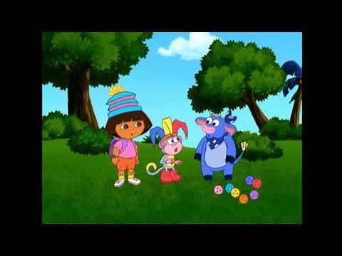 Dora The Explorer Benny Loses His Juggling Balls