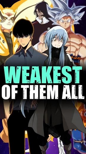 Who Is the Weakest Among These 5 Anime Characters| Naruto Shippuden Tamil | Tamilanime | Dragon ball
