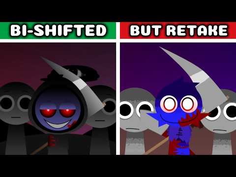 Which Feels Better? Original vs Retake — Bi-Shifted (Incredibox Sprunki)