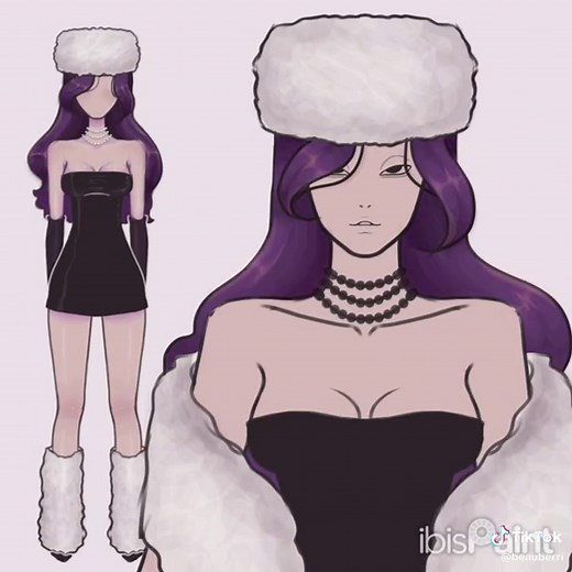 Humanized Rarity Fanart: MLP Character as a Person
