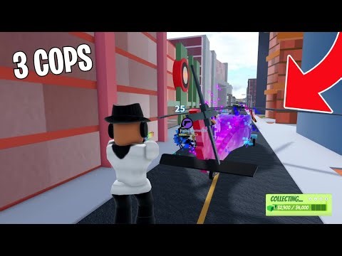 The Jailbreak Cop Epidemic Has Begun...(Roblox Jailbreak)