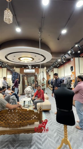 Rumi Wedding House on Instagram: "Client’S Love For Rumi Wedding Is So Amazing 🤩 . Hey i am ansh dhanani (Founder Of Rumi), We have started this new Showroom 3 Month Ago, @clickss.digital @ @arpitt.clicks His Team Made Our Account Very Well and The response Was so amazing❤️ . #rumiweddinghouse #clientes #customer #wedding #indianweddingfashion #reel"