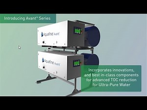 Aquafine Avant System Overview