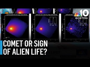 Comet or extraterrestrial spacecraft? Object monitored by NASA raises questions