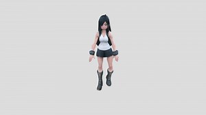 Animation_ Walking_with Skin GLB - Download Free 3D model by surveyGL