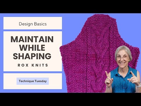 Options for Increasing and Decreasing in Pattern // Technique Tuesday