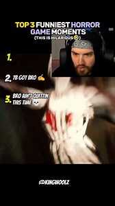 Check out these funny horror game moments! 👻🤣 From unexpected jump scares to reactions that go off the rails, these clips are pure chaos and comedy. ‎Big thank you to all players who made this video possible 🙌 ‎ ‎Which moment had you laughing and screaming at the same time? Drop it in the comments ⬇️ #funnyvideos #gaming #funny | Meme Zone