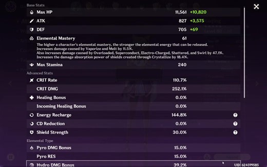 Keqing Damage Showcase and Build Guide in Genshin Impact