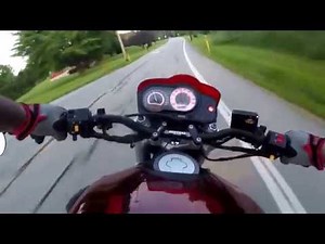 Buell XB12 on Rochester road