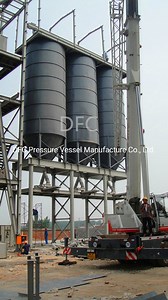 [Hot Item] China Industrial Silo Storage Tank with ASME Code/Pressure Vessel