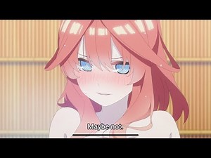 Itsuki and Futaro scene The Quintessential Quintuplets 2 Episode 8