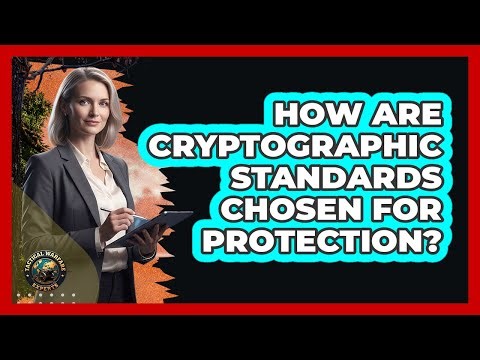 How Are Cryptographic Standards Chosen For Protection?