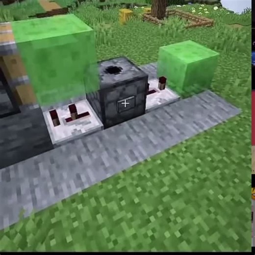 Exploring a Vibrant Minecraft World in First-Person