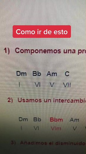 5.3K views · 218 reactions | Armonía #teoriamusical #musictheory #acordes | Guillermo Olondriz | Facebook