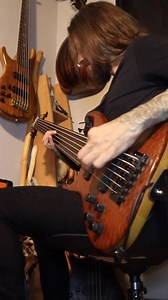 “I use Elixir Strings for their sound first and second for their durability! Performing well both live and in the studio, they keep a good tone in all the different tunings that can be found in death metal and extreme music, while also keeping a nice presence in quiet moments. I love these bass strings.” - Dominic Forest Lapointe Dominic plays Elixir Electric Bass Nickel Plated Steel Strings with NANOWEB Technology 45-130 #elixirstrings #bassguitarstrings | Elixir Strings