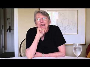 Lois Lowry Talks about THE GIVER