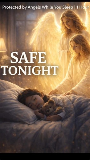 Protected by Angels While You Sleep | 1 Hour Night Prayer for Peace, Safety & Deep Sleep