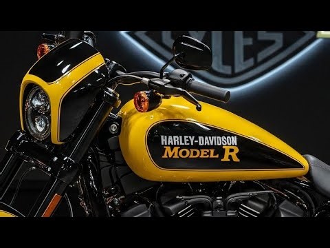 2026 Harley Davidson Model R 😱 The Beast Returns with Unbelievable Power!