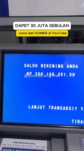 🌍 “TIRU CARA GUe HASILIN 75 JUTA DARI BULE MONEY SYSTEM.” Lo liat ini bukan kebetulan — gue bisa dapet 75 juta per bulan, bukan dari jualan produk fisik, bukan dari kerja kantoran, tapi dari file digital yang dibeli orang luar negeri! Namanya BULE MONEY SYSTEM. Kerjaannya simpel: lo cuma copy sistem gue, upload file-nya, dan mulai dapet penghasilan pas tidur! 😴💸 Gak butuh modal besar, gak perlu jago bahasa Inggris, semuanya udah gue siapin — file, sistem, dan cara jualannya! Lo tinggal TIRU. 