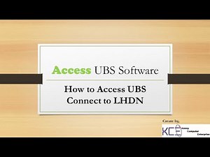 How Access UBS Software connect to Myinvoice Portal | E-invoice | Access UBS Inventory
