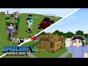 BAHAY ko sa Minecraft | Omocraft