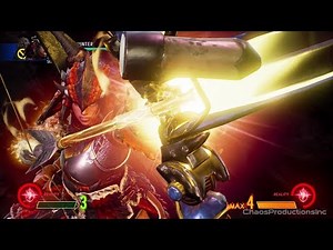 Marvel vs Capcom Infinite - All Monster Hunter Hyper Combos