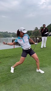 271K views · 2.9K reactions | Absolute HERO! Nuria Iturrioz smashing the hit the bike challenge ️ #RaiseOurGame | #LETreloaded | Ladies European Tour | Facebook