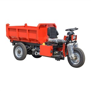 [Hot Item] Electric Start Diesel Small Trucks Mini Cargo Tricycles Diesel Mini Dumper with 12 HP 18 HP 22 HP Diesel Engine