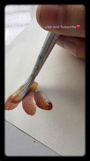 Flowers Art🌸 #art #viral #trending #ytshorts #shorts #painting